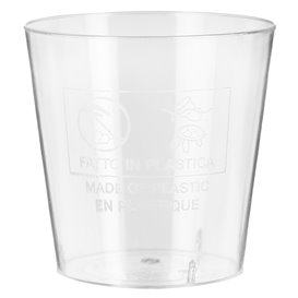 Verre Plastique Moon Shot Transp. PS 40ml (2.000 Utés)