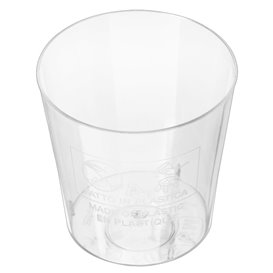 Verre Plastique Moon Shot Transp. PS 40ml (2.000 Utés)