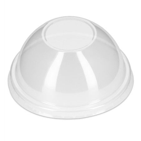 Couvercle Dôme Fermé PP Transparent Ø7,9cm (100 Utés)