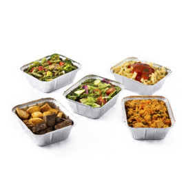 Folie pan "12 Cannelloni" 1180ml 24x18,8x3,5cm (100 stuks) 