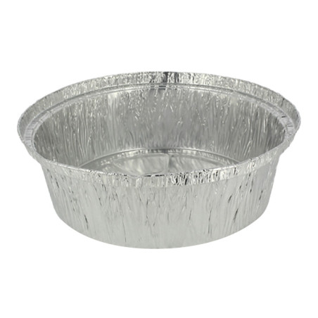 Récipient en Aluminium Rond 1425ml (700 Unités)