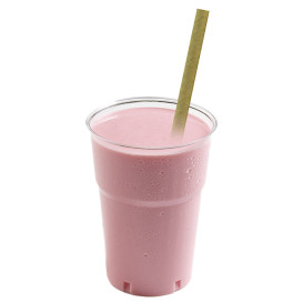 Paille Droite Papier Kraft Smoothie Ø8mm 19,7cm (3.000 Utés)