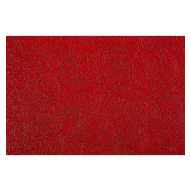 Nappe Rouleau en Non-Tissé PLUS Rouge 1,2x45m P40cm (6 Utés)