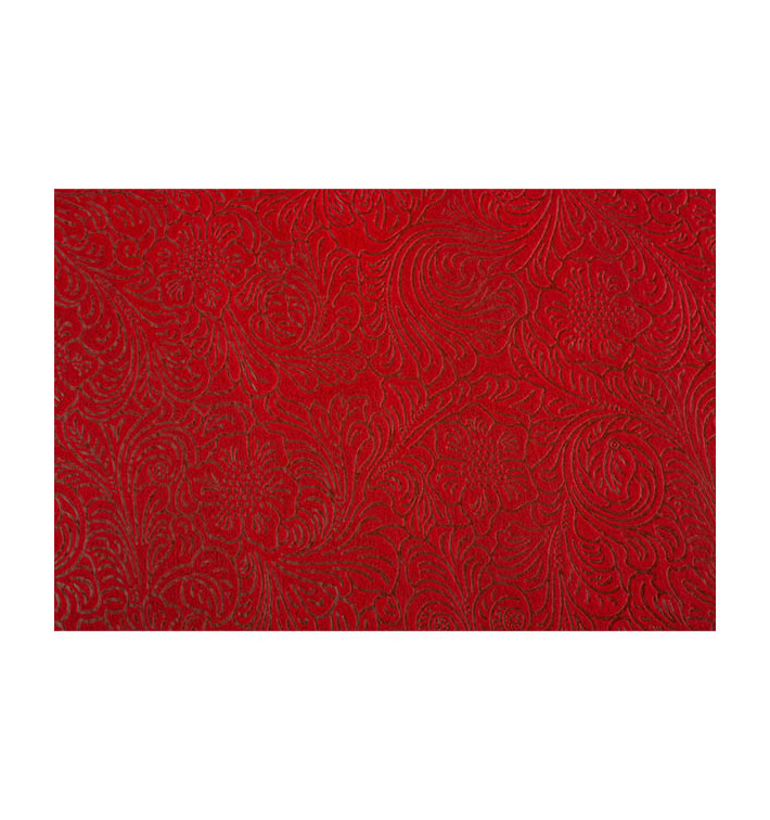 Nappe Rouleau en Non-Tissé PLUS Rouge 0,40x45m P30cm (6 Utés)