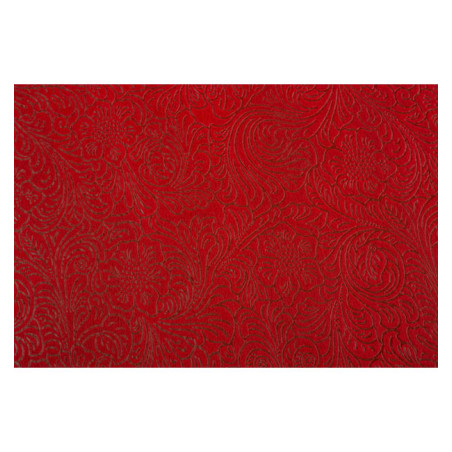 Niet geweven PLUS Tafelkleed rol Rood 0,40x45m P30cm (6 stuks) 