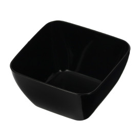 Proeving plastic kom PS zwart 5x5x3 cm 75ml (200 stuks)