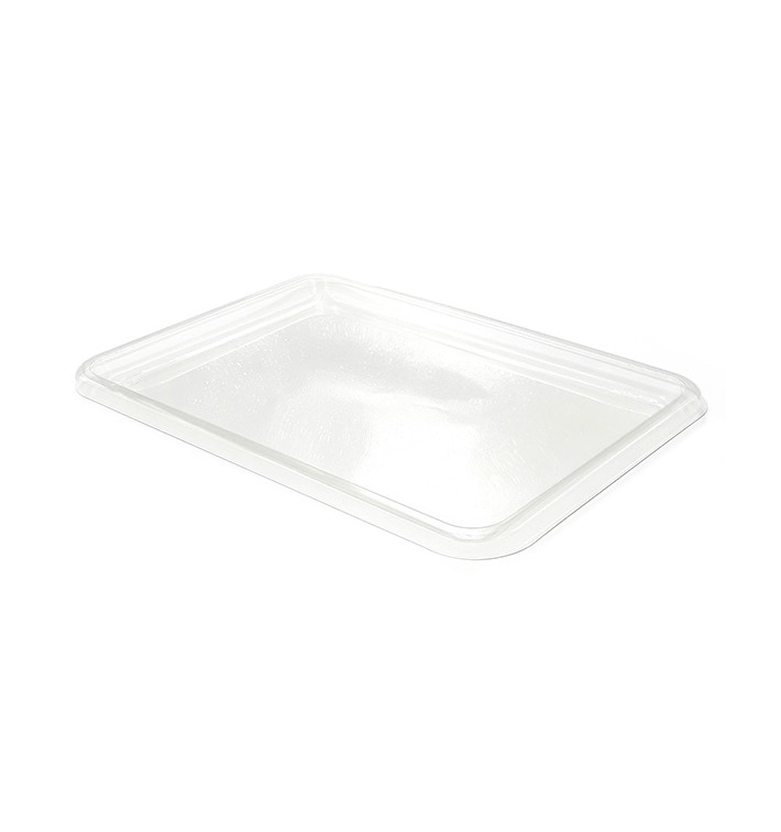 Plastic Dienblad RPET Transparant 35x24cm (50 stuks) 