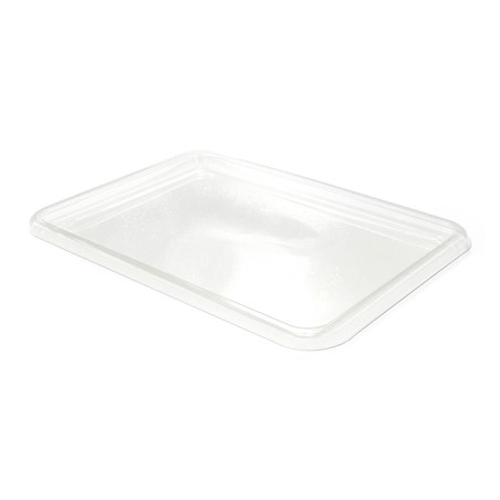 Plastic Dienblad RPET Transparant 35x24cm (50 stuks) 