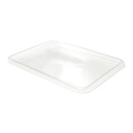 Plastic Dienblad RPET Transparant 35x24cm (10 stuks) 