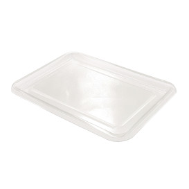 Plastic Dienblad RPET Transparant 46x30cm (50 stuks)