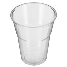 Gobelet Réutilisable PS "Diamant" Cristal 300ml Ø8cm (25 Utés)