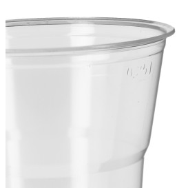 Gobelet Réutilisable PS "Diamant" Cristal 300ml Ø8cm (25 Utés)