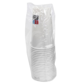 Gobelet Carton 20 Oz/600ml Blanc Ø8,9cm (20 Utés)