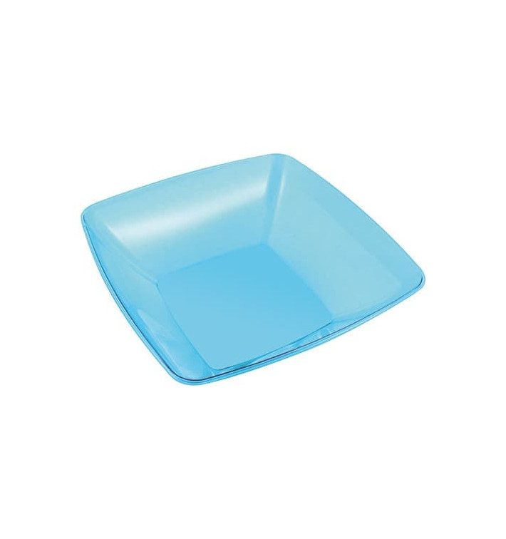 Bol PS Cristal Dur Turquoise 480ml 14x14cm 