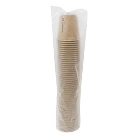 Gobelet Carton 3 Oz/100ml Kraft-Kraft Ø5,8cm (1.500 Utés)