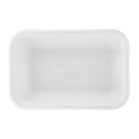 Boîte Ecologique Blanc 470ml 18,0x12,0x4,0 cm (400 Utés)