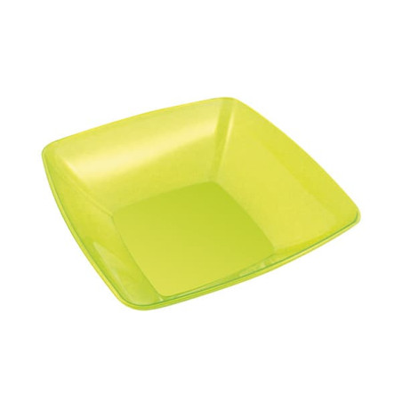 Bol PS Cristal Dur Vert 480ml 14x14cm (60 Utés)