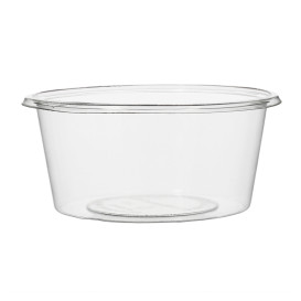 Tub Deli Container PLA Clear Compostable 145ml (100 stuks)