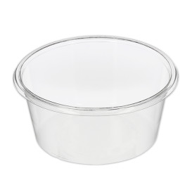 Récipient Compostable PLA Transparent 145ml (2000 Utés)