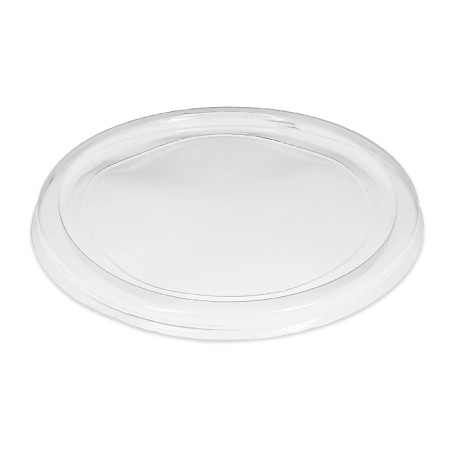 Couvercle Récipient Compostable PLA Transparent 145ml (2000 Utés)