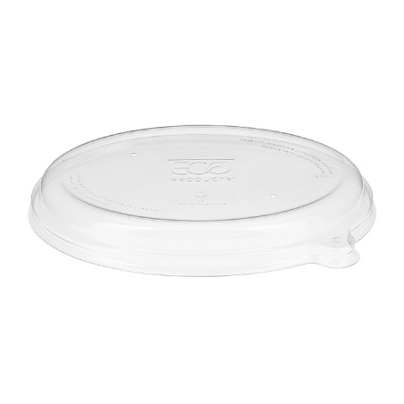 Couvercle RPET Transparent Boîte Ecologique Ovale 710 et 940ml (300 Utés)