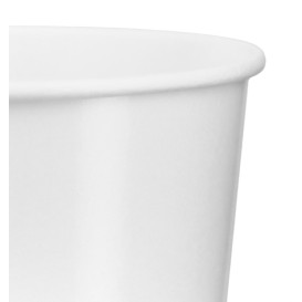 Gobelet Carton 20 Oz/600ml Blanc Ø8,9cm (20 Utés)