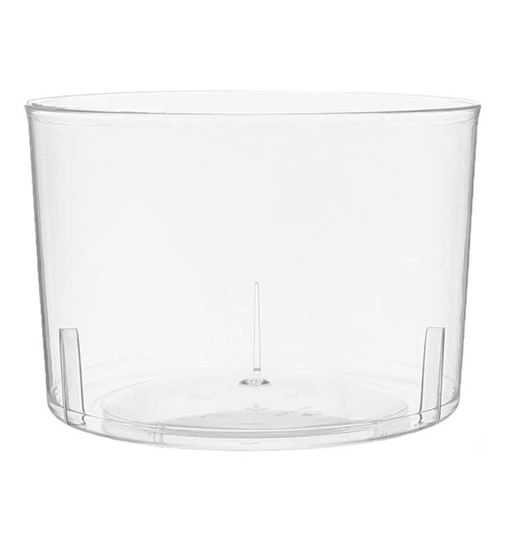 Plastic PS Wijn glas Geïnjecteerde glascider 240ml (12 stuks)