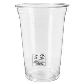 Gobelet PLA Bio Transparent 550ml Ø9,5cm (1120 Unités)