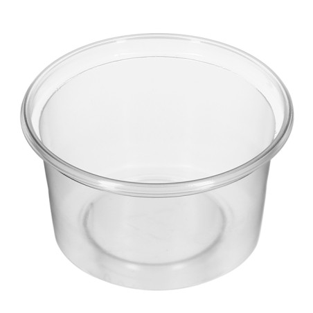 Pot PP Transparent pour sauces 80ml Ø7,0cm (100 Utés)