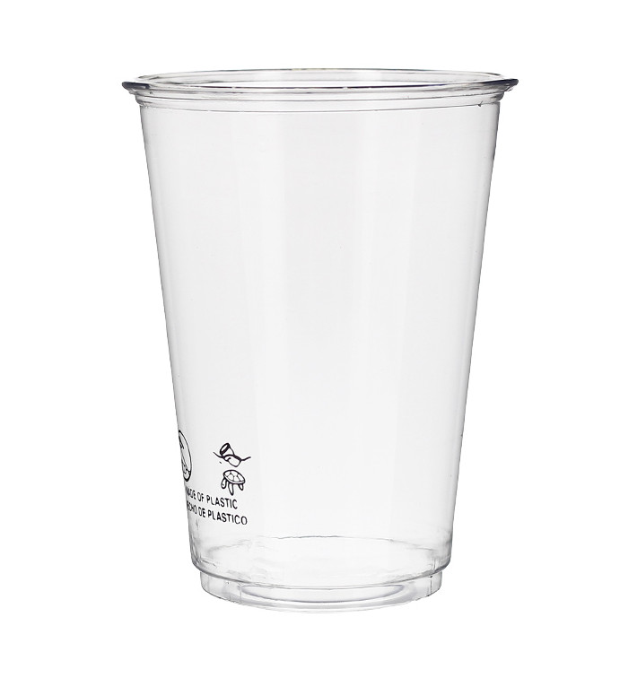 Gobelet Plastique Rigide PET 9Oz/280ml Ø7,5cm (1.000 Utés)