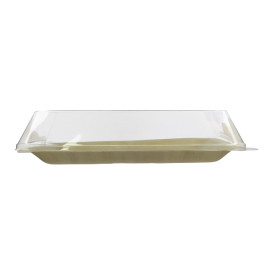 Couvercle Plastique PET 27x20cm (200 Utés)