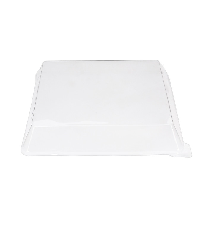 Couvercle Plastique PET 27x20cm (10 Utés)