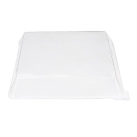 Couvercle Plastique PET 27x20cm (200 Utés)