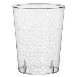 Verre Plastique Dur Transparent PS 40ml (2.000 Unités)