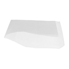 Sachet Papier Ingraissable Ouverture latérale 15x15 cm (3.000 Utés)