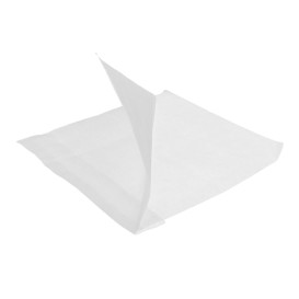 Sachet Papier Ingraissable Ouverture latérale 15x15 cm (3.000 Utés)