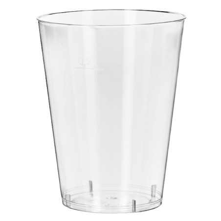 Verre Plastique Dur 200ml Transparent (1.000 Unités)