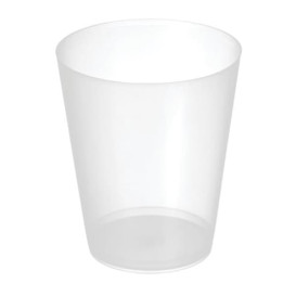 Plastic pint PP glas Geïnjecteerde glascider 600 ml (450 stuks)