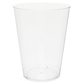 Verre Plastique 500ml PS cristal Transparent (450 Utés)