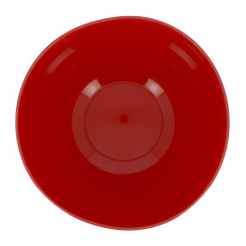 Bol Réutilisable Durable PP Minéral Rouge 2l Ø20cm (1 Uté)