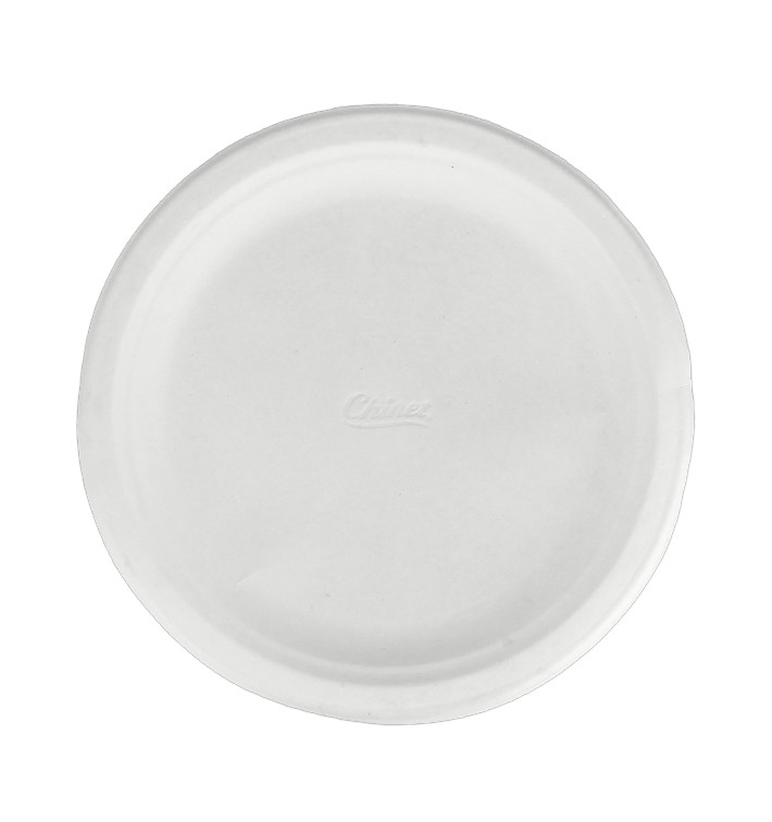 Assiette en Carton Chinet 220mm (125 Unités)