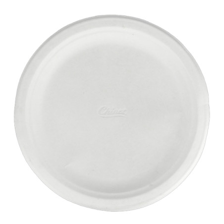 Assiette en Carton Chinet 220mm (125 Unités)