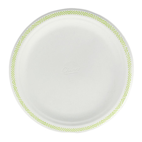 Assiette en Carton Chinet 240mm Good to go (100 Utés)