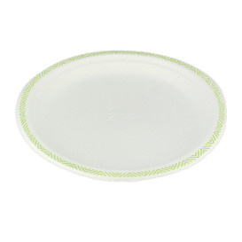 Assiette en Carton Chinet 240mm Flavour (400 Unités)