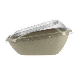 Boîte Canne à Sucre et couvercle 750ml 190x190x80mm (90 Utés)