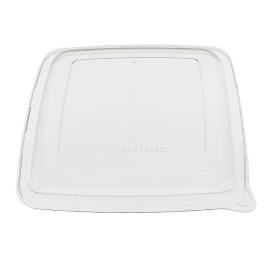 Plastic PET Deksel voor Container 23x23cm (300 stuks)