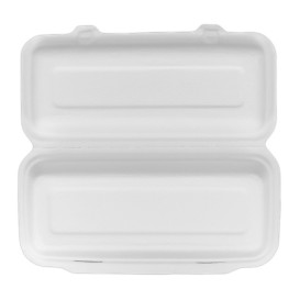 Suikerriet Gescharnierd Panini Container 29x14x6cm (200 stuks) 