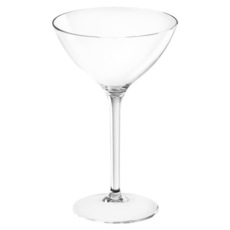 Plastic herbruikbaar glas Cocktail Tritan 300ml (6 stuks)