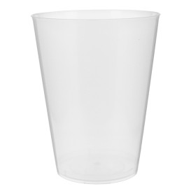 Plastic pint PP glas Geïnjecteerde glascider 500 ml (25 stuks) 