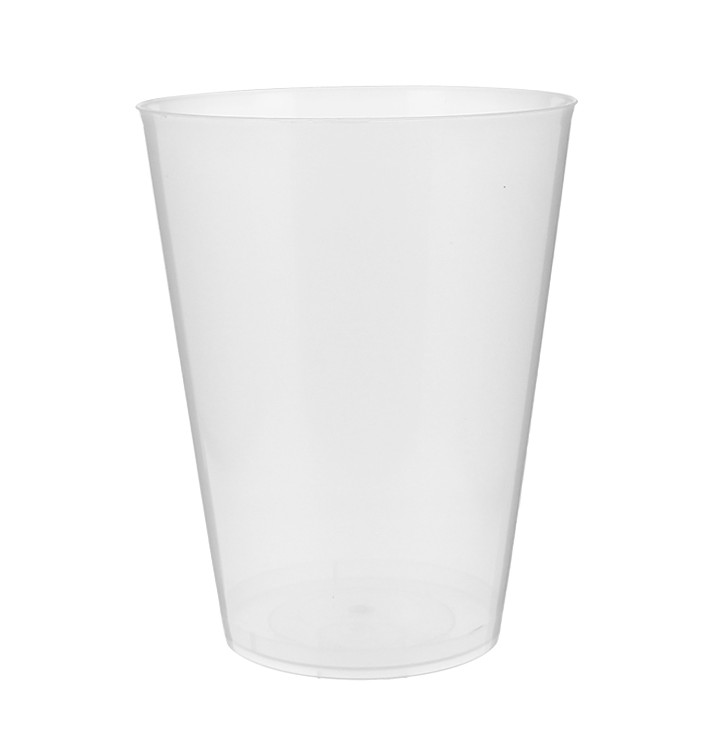 Verre Plastique 500ml PP Transparent (500 Unités)